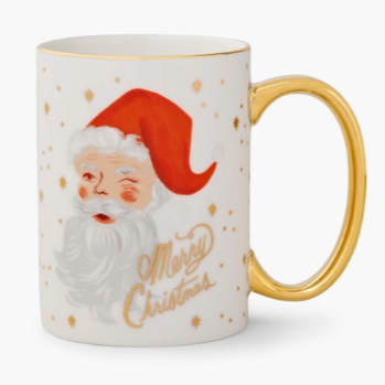 Holiday Porcelain Mug