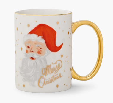 Holiday Porcelain Mug