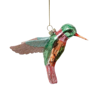 Hummingbird Ornaments