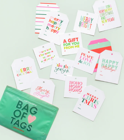 Bag of tags