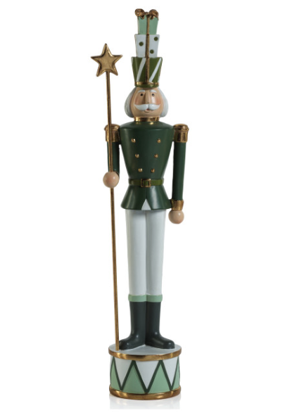 Nutcracker Soldier W/Star