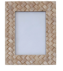 Woven Resin Picture Frame