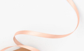 Blush Satin Ribbon