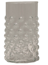 Load image into Gallery viewer, Hobnail Drinking Glass