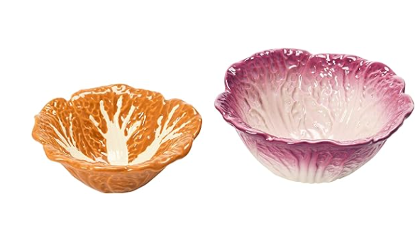 Stoneware Cabbage Bowls