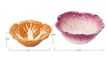 Load image into Gallery viewer, Stoneware Cabbage Bowls