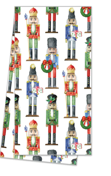 Nutcracker Tea Towel