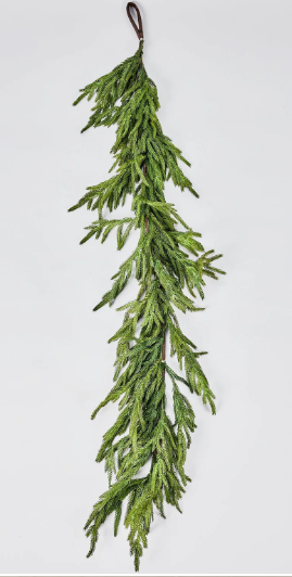 Powdered Cedar Garland