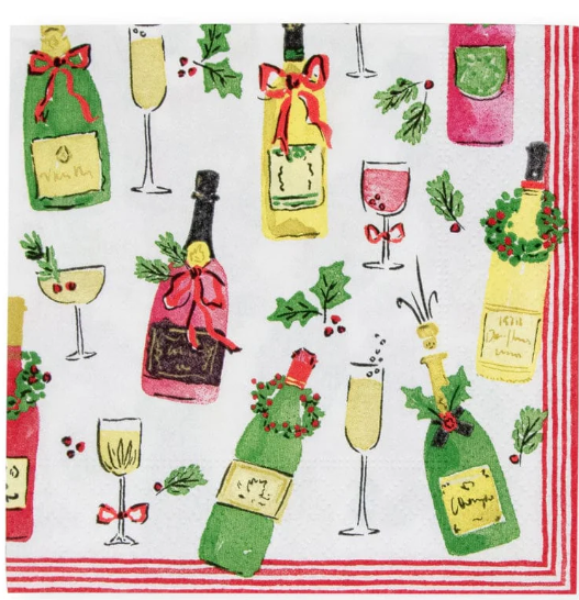 Tipsy And Toasty Cocktail Napkins