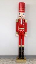 Load image into Gallery viewer, Classic Red Nutcracker