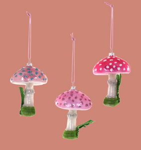 Magical Mushroom Ornament