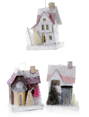 Mini Glitter Winter House