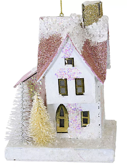 Mini Glitter Winter House