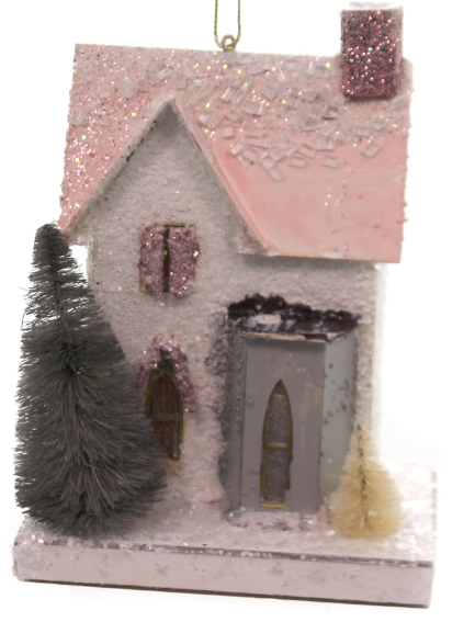 Mini Glitter Winter House