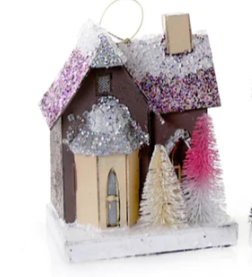 Mini Glitter Winter House