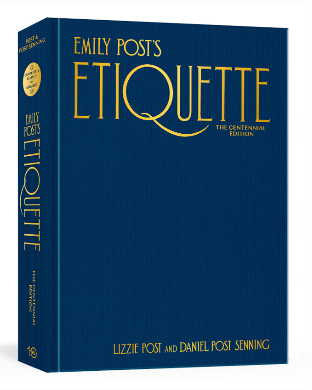 Etiquette Book