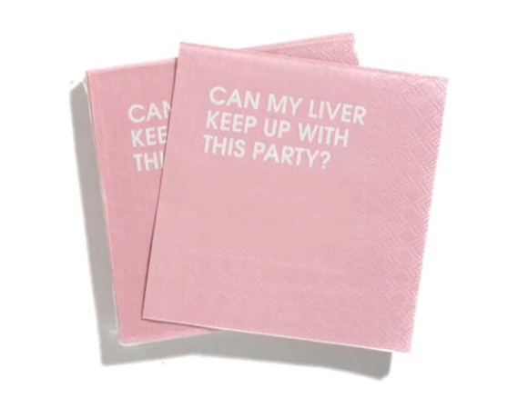 Keep Up, Liver Napkins