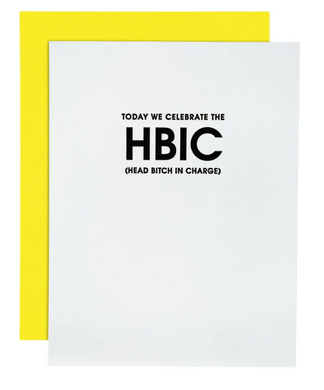 HBIC Card