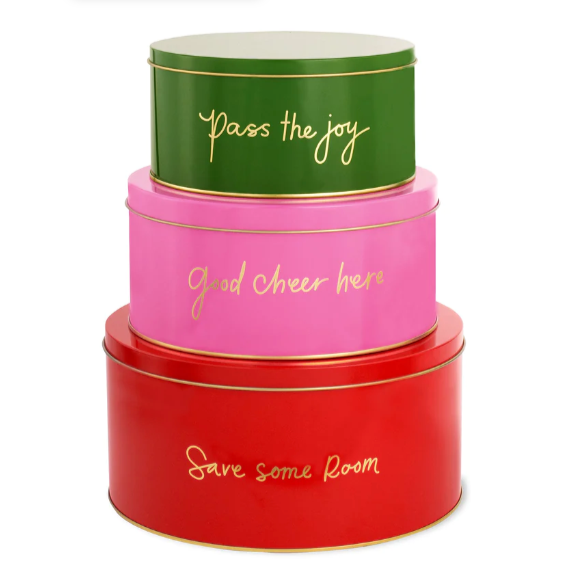 Save Some Room Cookie Tin Set