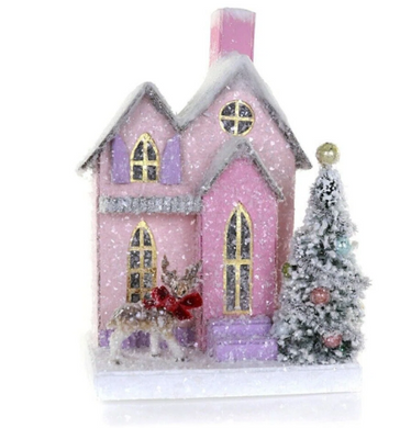 Mini Pink House