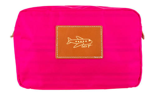 Pink Utility Pouch