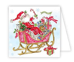 Sleigh Enclosure Card