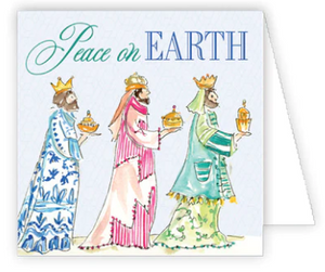 Peace on Earth Enclosure Card