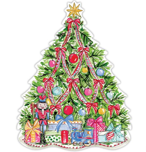 Christmas Tree Place Mat