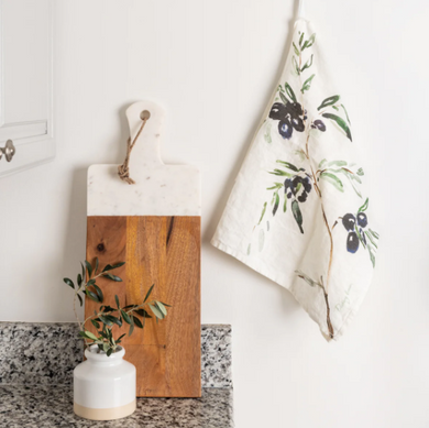 Olive Kitchen Towel