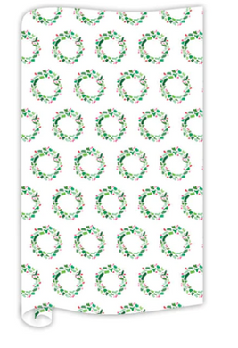 States Wreath Wrapping Paper