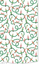 Nutcracker Garland Wrapping Paper
