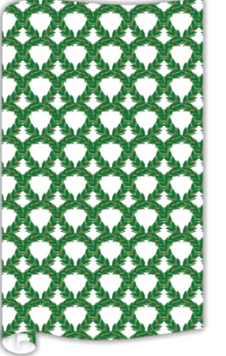 Holiday Laurel Wrapping Paper