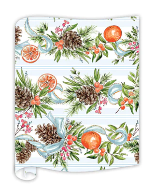 Citrus Garland Table Runner