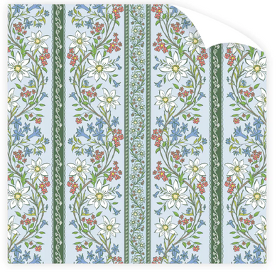 Chalet Chintz Wrapping Paper Roll