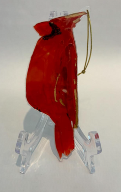 Cardinal Acrylic Orn