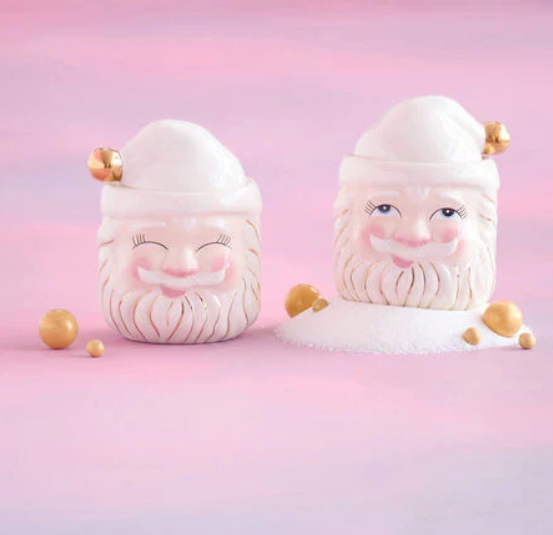 Papa Noel Candy Jar