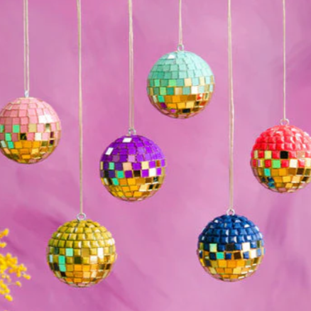 Disco Ball Ornament