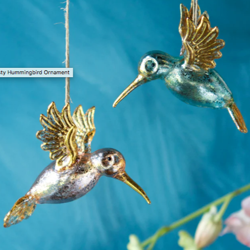 Hummingbird Ornament