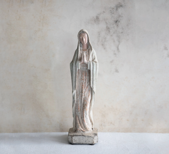 Vintage Mary Statue