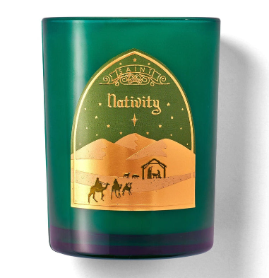 Nativity Candle