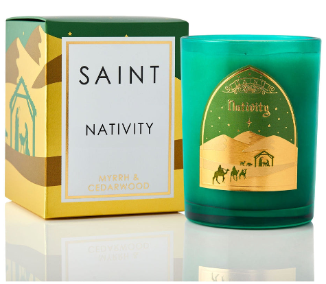 Nativity Candle