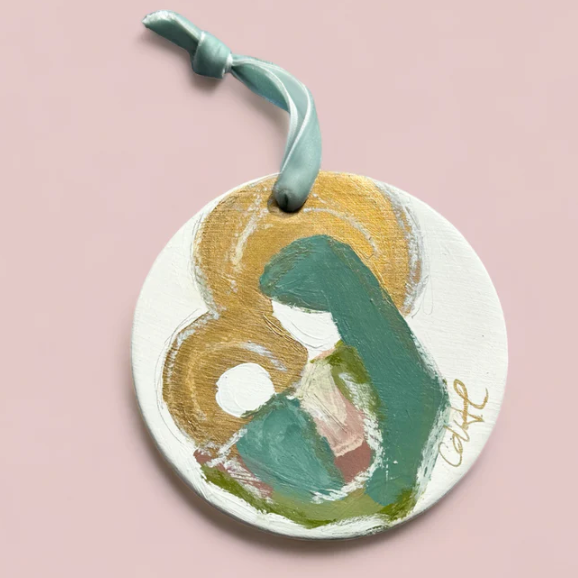 Mother and Child Ornament