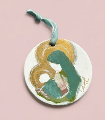 Mother and Child Ornament