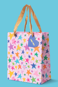 star gift bag