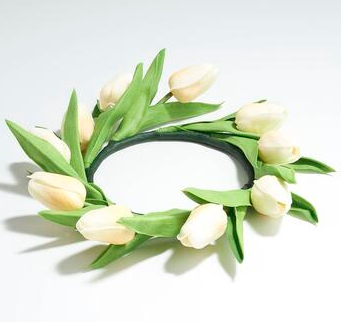 Tulip Candle Ring