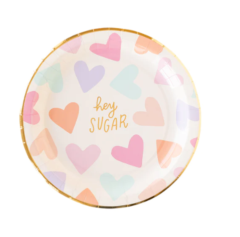 Sugar Paper Plate