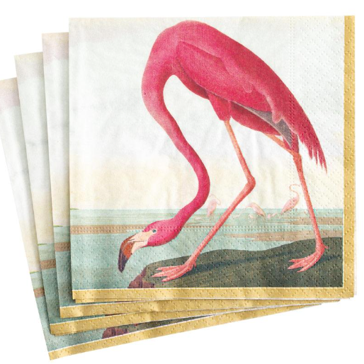 Audubon Birds Cocktail Napkin