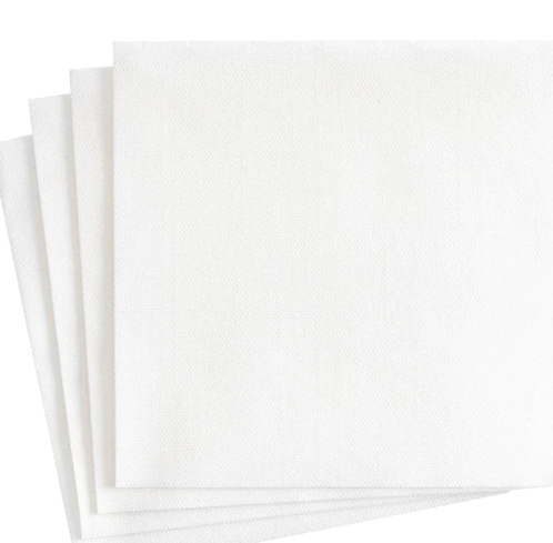 Paper Linen Napkin-White