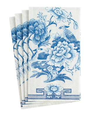 Blue and White Guest Napkins