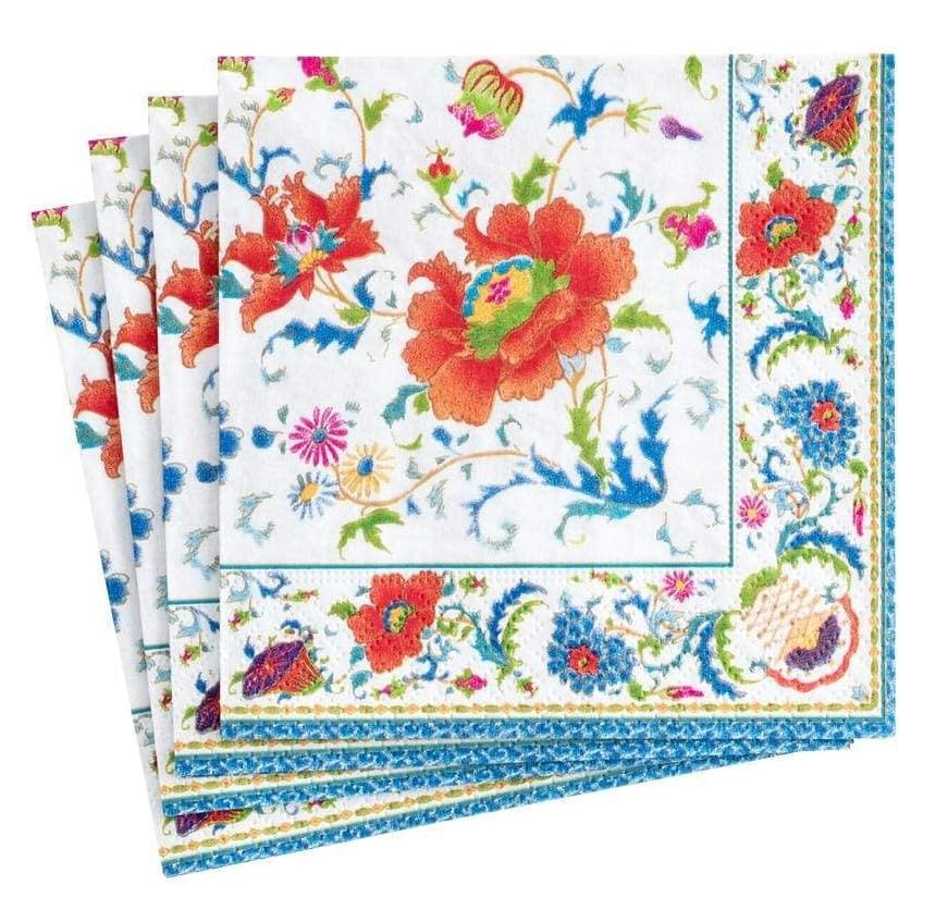 Chinese Ceramic Cocktail Napkins